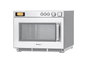 Cuptor profesional cu microunde Panasonic cu 2 spatii de gatit, inox, 18 lt