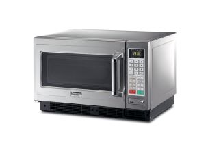 Cuptor profesional combi cu functie de microunde, grill si convectie Panasonic, inox, 30 lt
