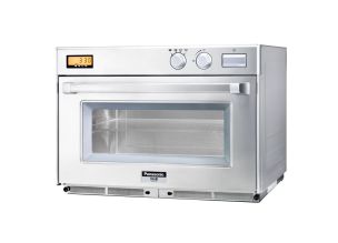 Cuptor profesional cu microunde Panasonic, inox, 44 lt