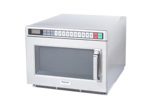 Cuptor profesional cu microunde digital programabil Panasonic, inox, 18 lt