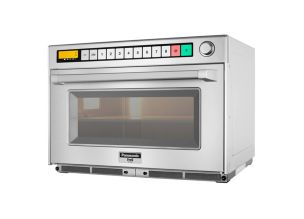 Cuptor profesional cu microunde digital programabil Panasonic, inox, 44 lt