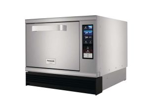 Cuptor profesional combi cu functie de microunde, grill si convectie Panasonic, inox, 10 lt