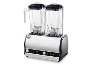 Blender dublu SIRMAN cu variator de viteza, capacitate 2 + 2 lt