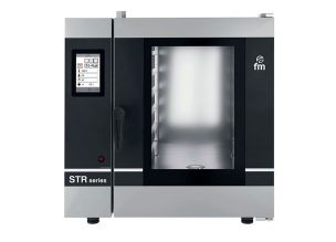 Cuptor profesional gastronomie FM electric cu 6 cuve si panou de control touchscreen