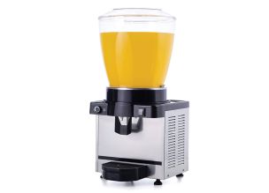 Aparat dozator special suc, ayran, salgam, iaurt, ceai rece, cafea rece capacitate 1 bazin 19 lt cu panou analog