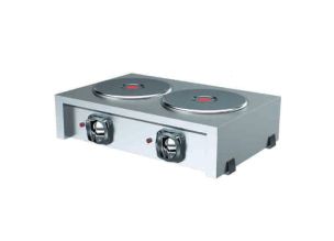 Masina de gatit de banc electrica cu 2 plite