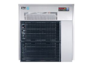 Masina fulgi de gheata granulara profesionala ITV modulara, capacitate 482 kg / zi - 220V