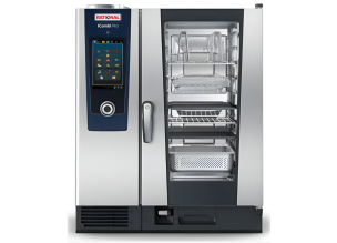 Cuptor profesional RATIONAL iCombi Pro gastro/patiserie, electric cu umidificare automata si boiler, 10 tavi GN1/1