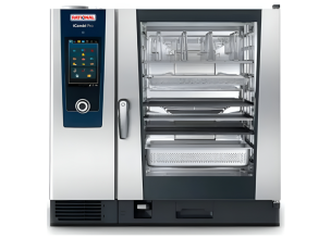 Cuptor profesional RATIONAL iCombi Pro gastro/patiserie, electric cu umidificare automata si boiler, 10 tavi GN2/1