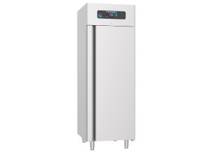 Dulap congelator vertical inox, FRENOX cu 1 usa, Eficienta Energetica, 700 lt