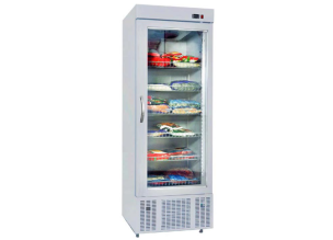 Vitrina frigorifica verticala FRENOX, cu 1 usa din sticla, 650 lt