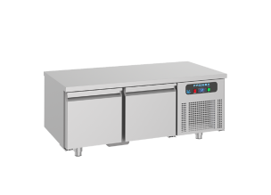 Masa rece FRENOX, profesionala, inox, 2 usi undercounter, 180 lt, 140*70*60 cm