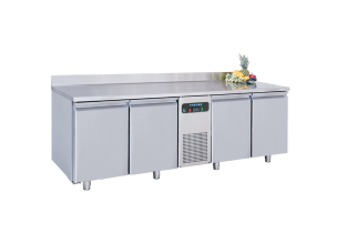 Masa congelare FRENOX, profesionala, inox, 4 usi, 550 lt, 227*60*85 cm