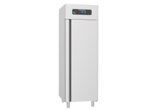 Dulap congelator vertical inox, FRENOX cu 1 usa, Eficienta Energetica, 700 lt
