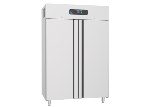 Dulap frigorific vertical inox, FRENOX cu 2 usi, Eficienta Energetica, 1400 lt
