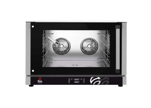 Cuptor profesional patiserie / gastronomie FM electric cu 4 tavi cu panou de control digital