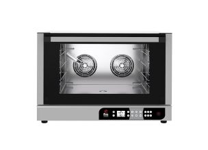 Cuptor profesional patiserie / gastronomie FM electric cu 4 tavi cu panou de control digital