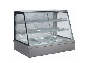 Vitrina calda ADDA 3 cuve GN self service