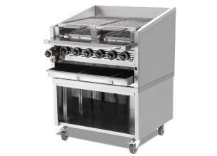 Grill American pe gaz, 80*92*110 cm