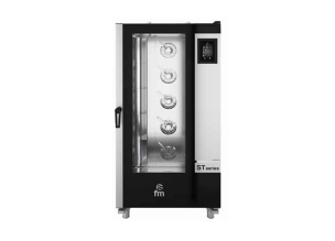 Cuptor profesional gastronomic FM electric cu 19 cuve si panou de control digital