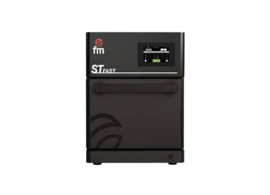 Cuptor multifunctional super rapid negru, racire ciclonica, 1 tava 300*300