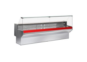 Vitrina frigorifica pentru mezeluri lactate, motor interior 250*91*130 cm