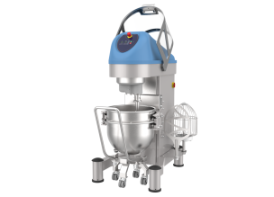 Mixer planetar cu viteza variabila si carucior, inox, 80 lt, 116*108*163
