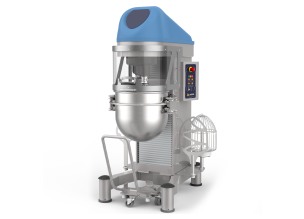 Mixer planetar cu cap fix, carucior si viteza variabila, 80 lt, 114*107*190 cm