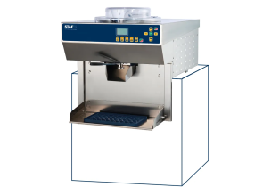 Pasteurizator de banc STAF59 pentru inghetata, slush, creme, sorbet 15 lt